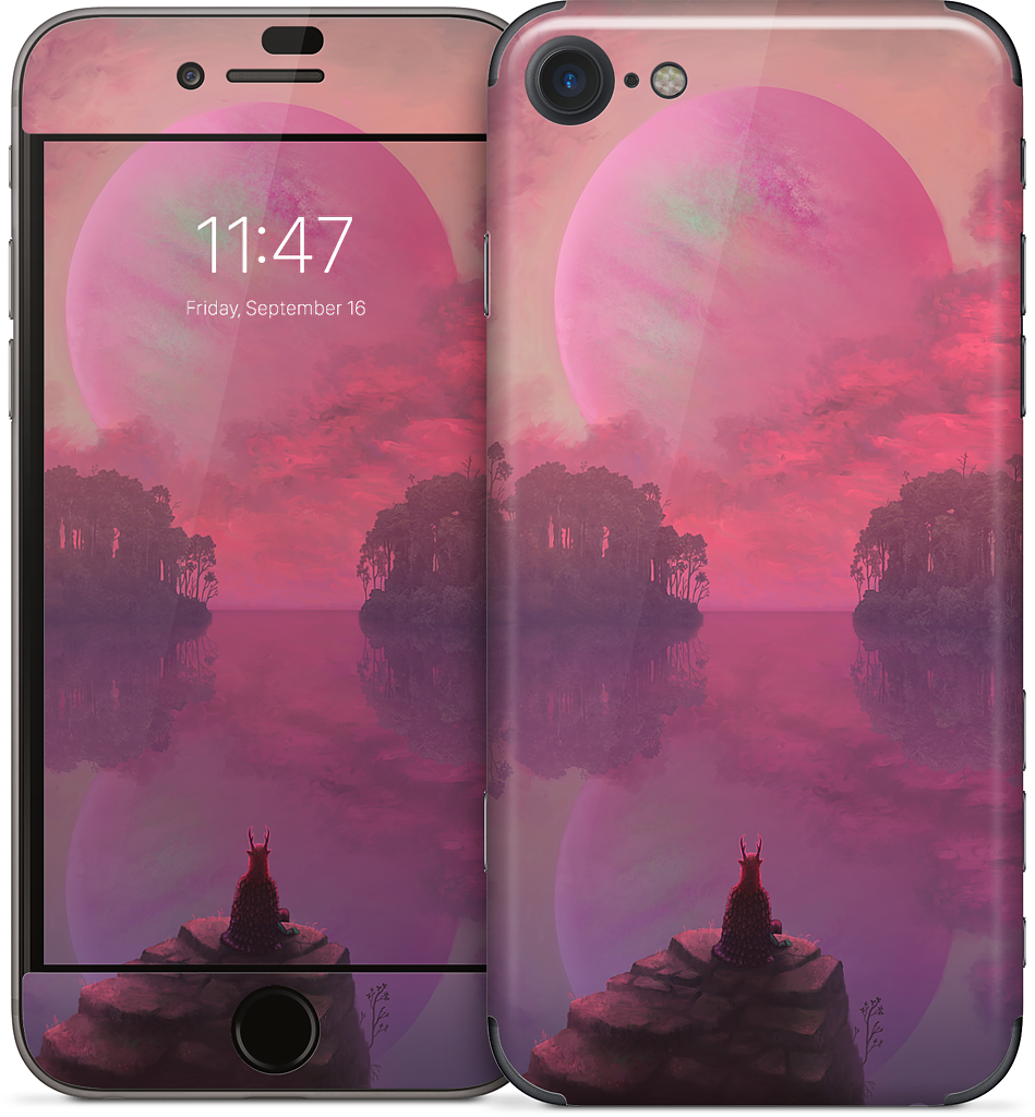 A Moment iPhone Skin