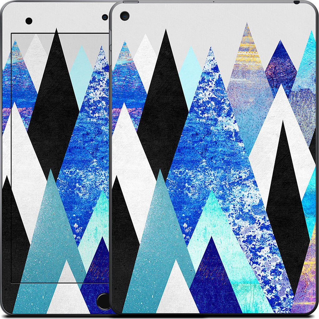 Peaks 3 iPad Skin