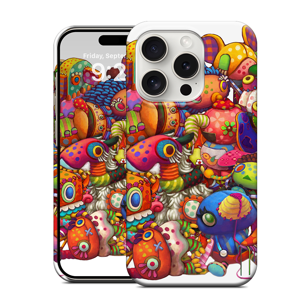 Ragdolls iPhone Case