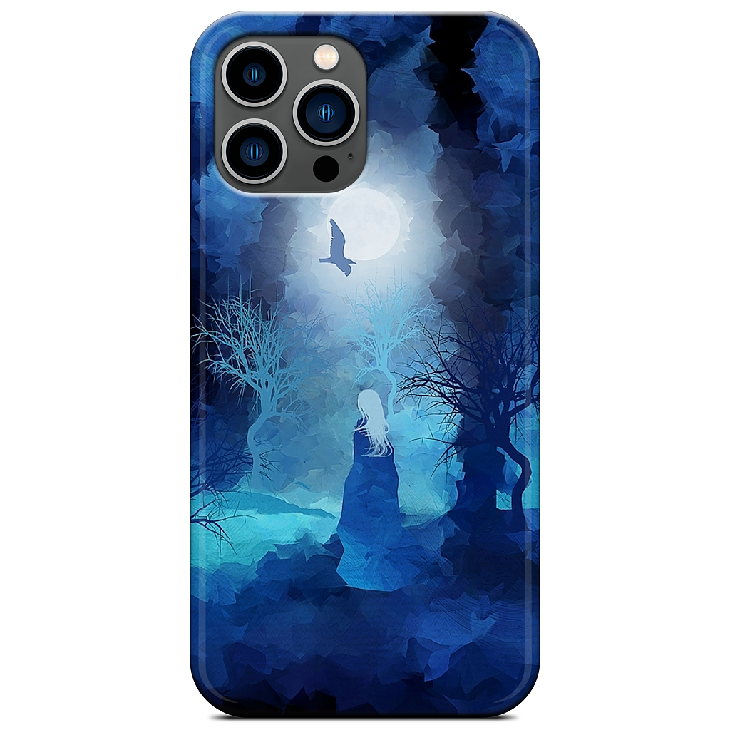 Additional Views The Magician by Viviana Gonzales and Paul Kimble iPhone Case