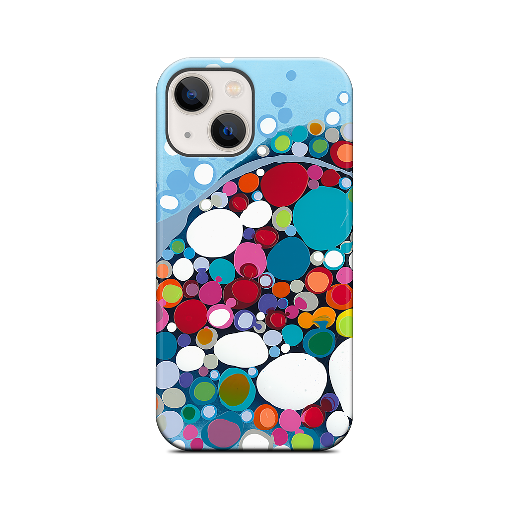 Basking in the Glow iPhone Case
