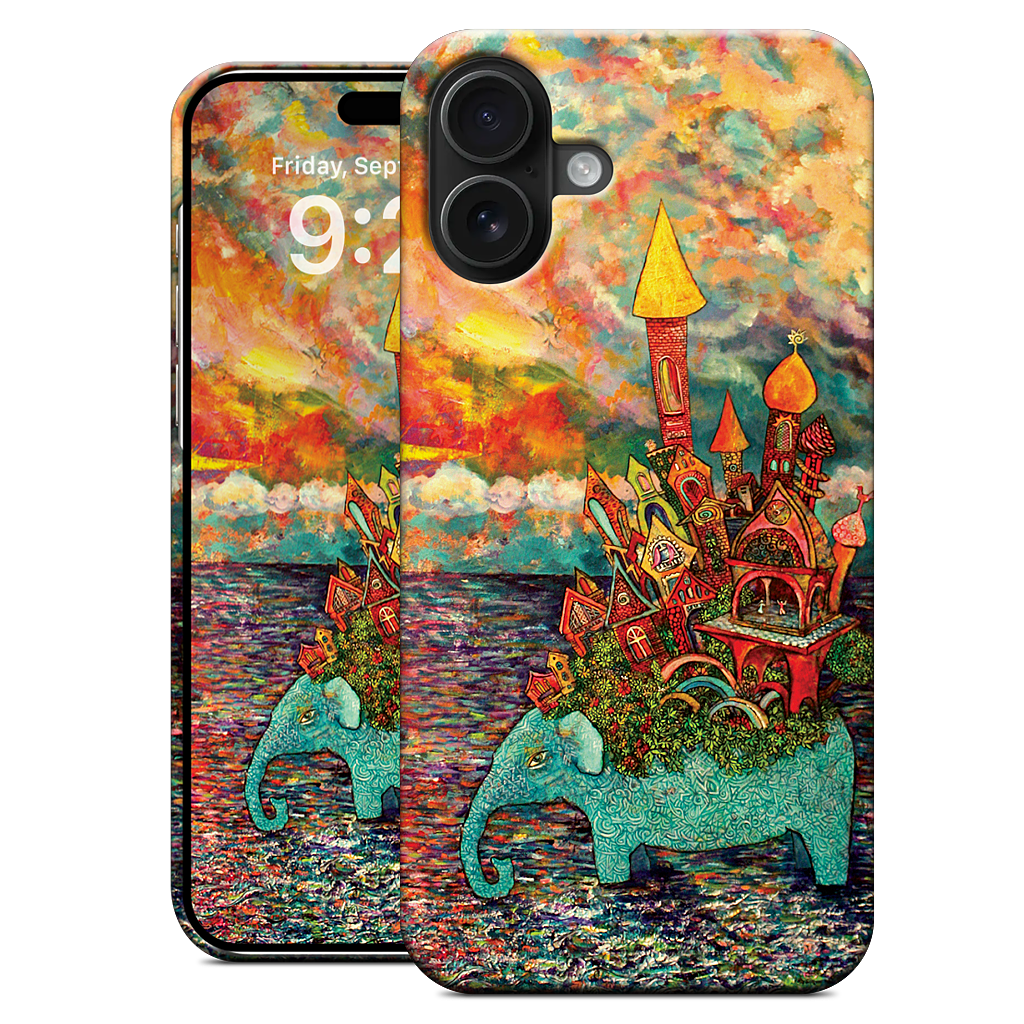 "Warm Waters" iPhone Case