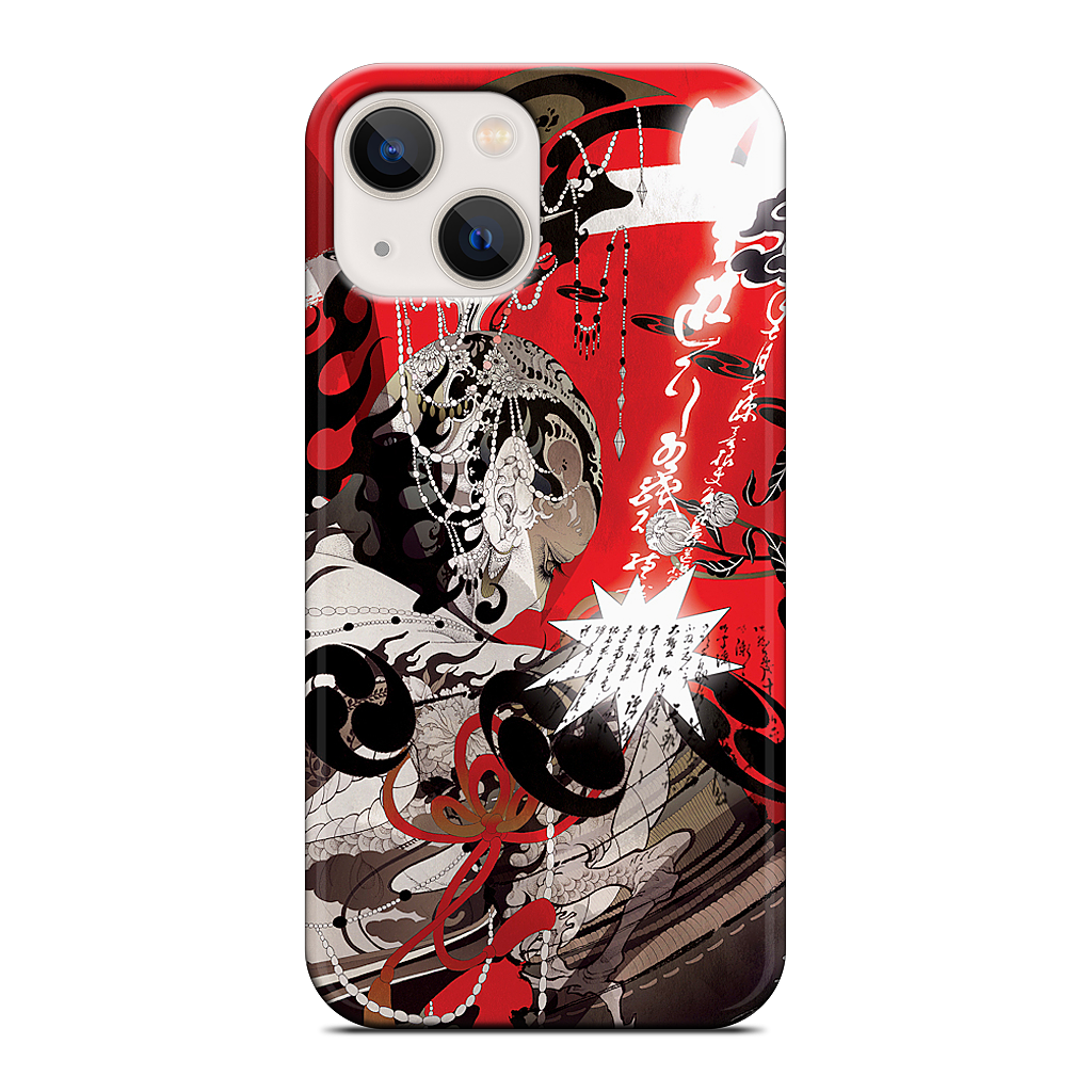 Fuzin Raizin iPhone Case