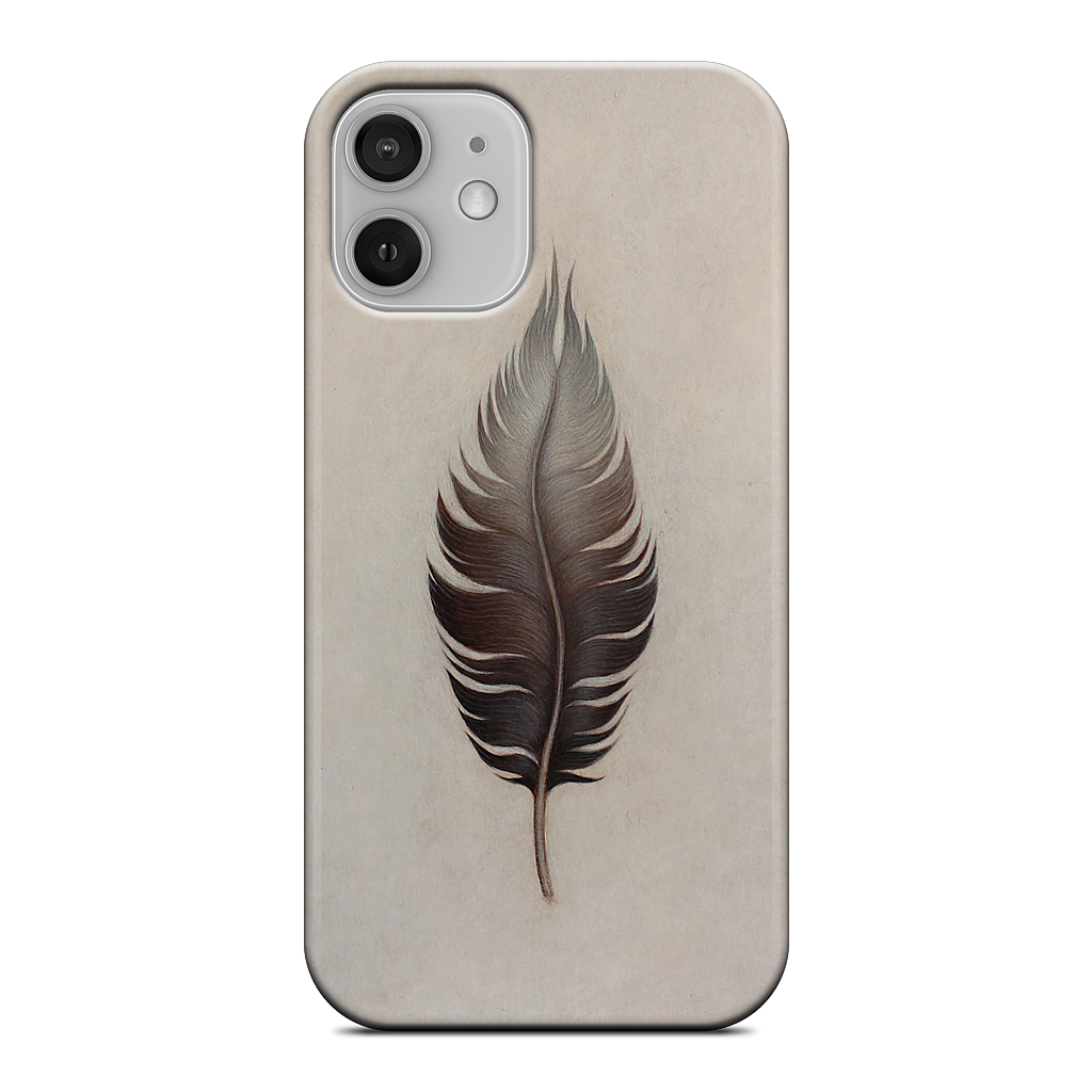 Thought Feather iPhone Case