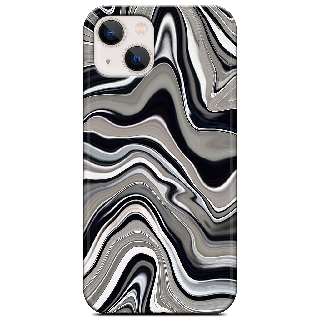 Moving Stones iPhone Case