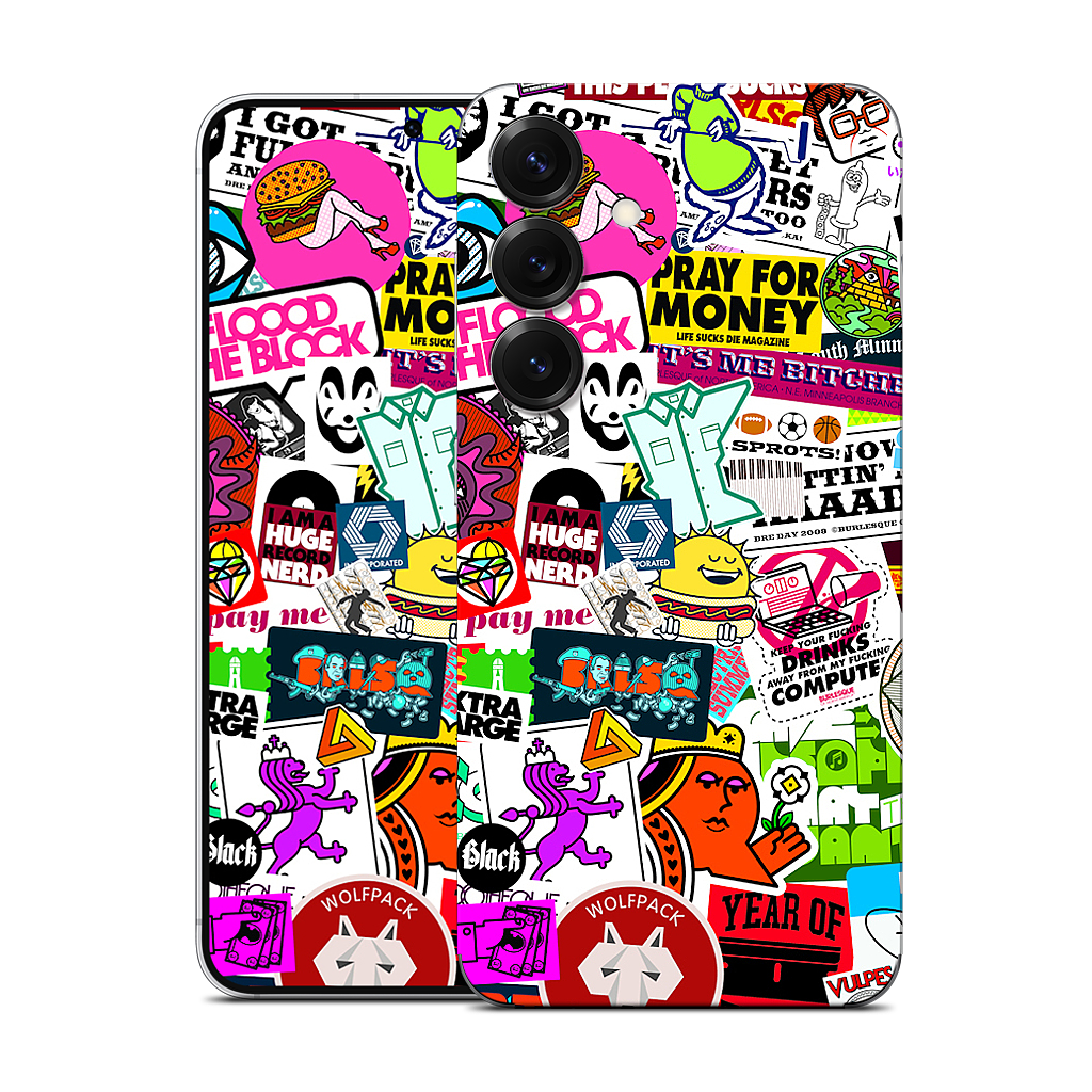 Too Much Everything Samsung Skin