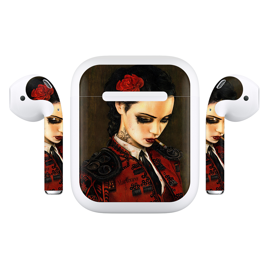 Bull Fight Her AirPods