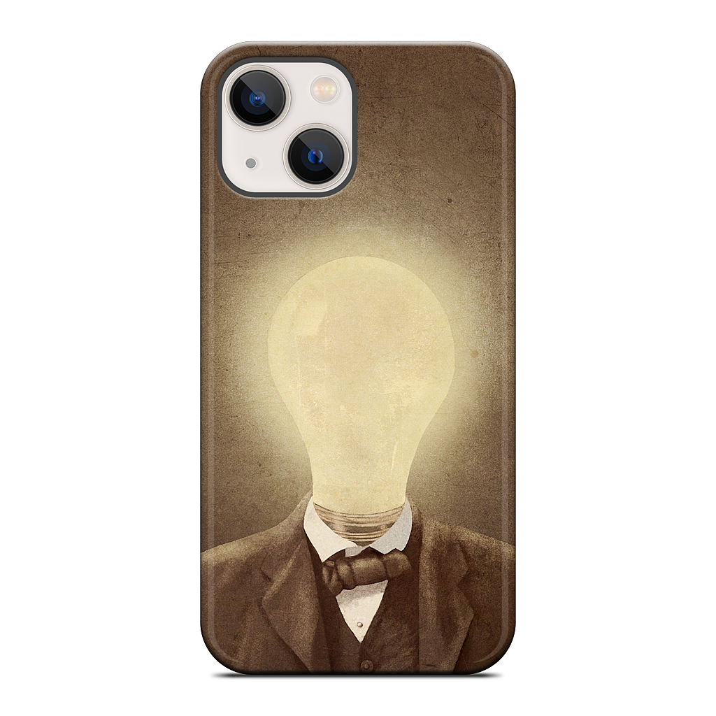 The Idea Man iPhone Case
