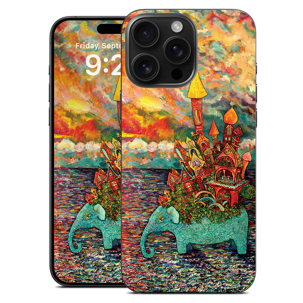 "Warm Waters" iPhone Skin