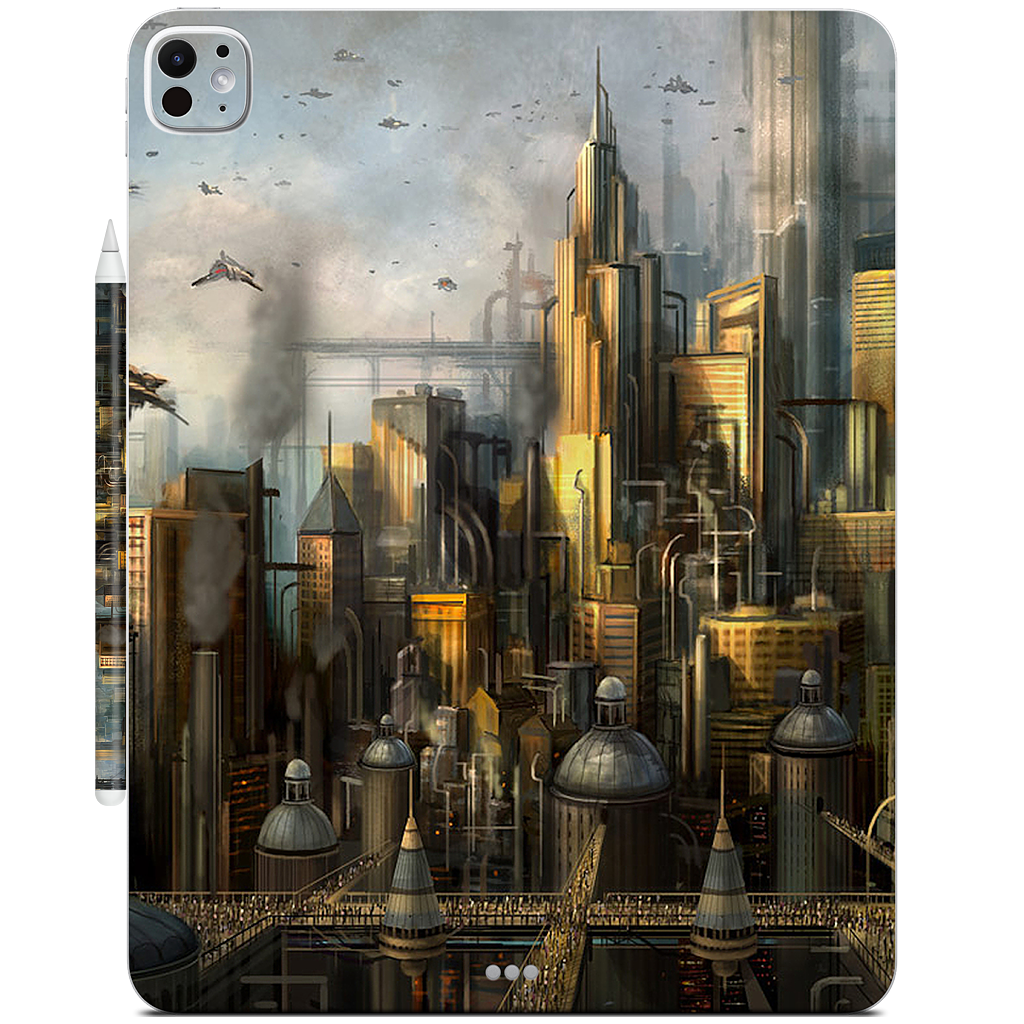 Metropolis iPad Skin