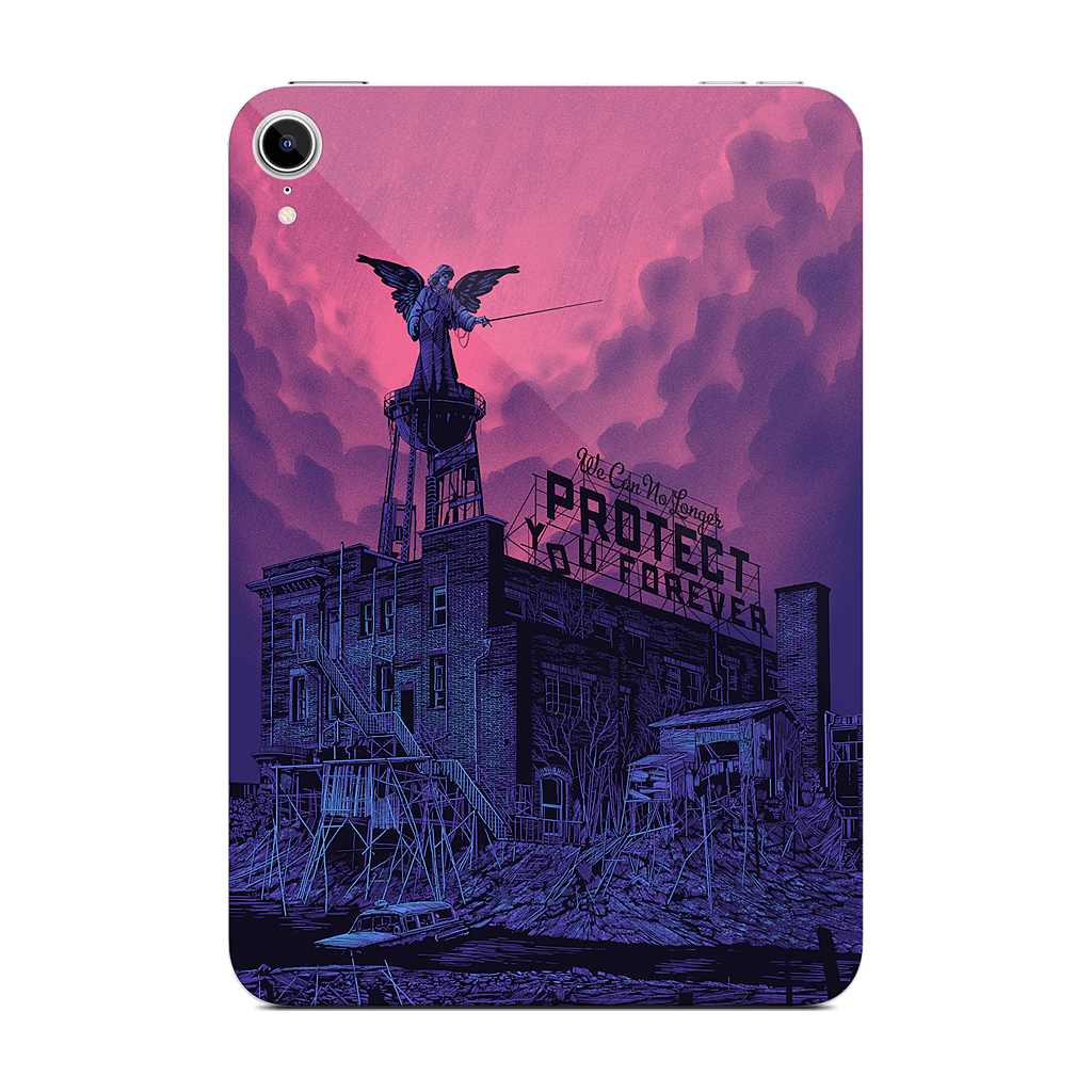 We Can No Longer Protect You iPad Skin