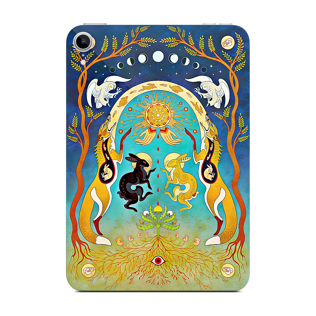 Custom iPad Skin - 60374e2b