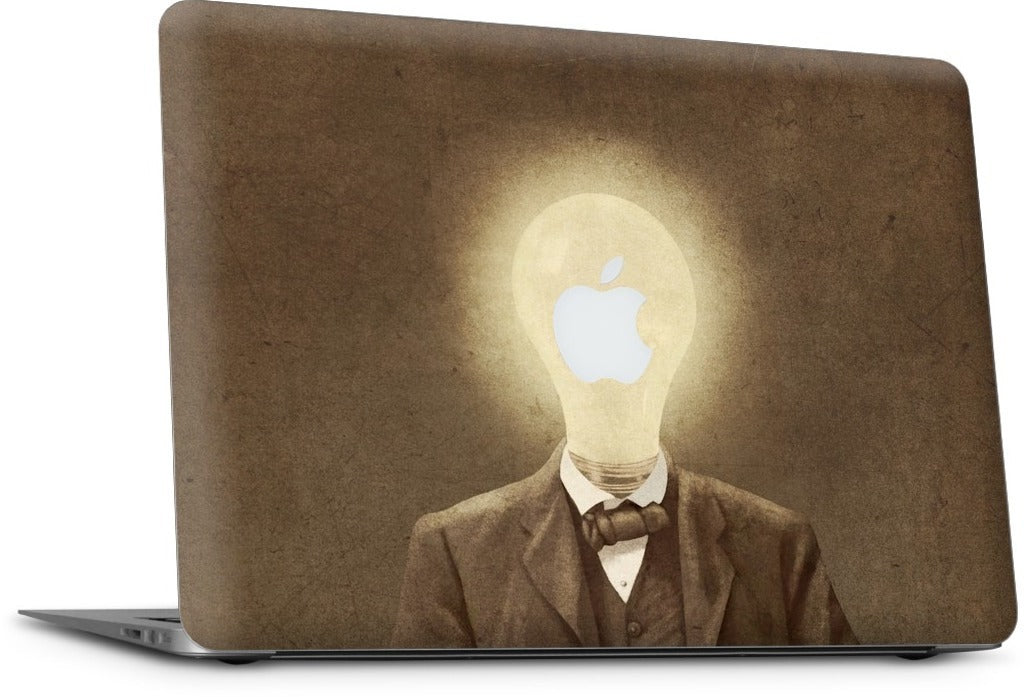 The Idea Man MacBook Skin