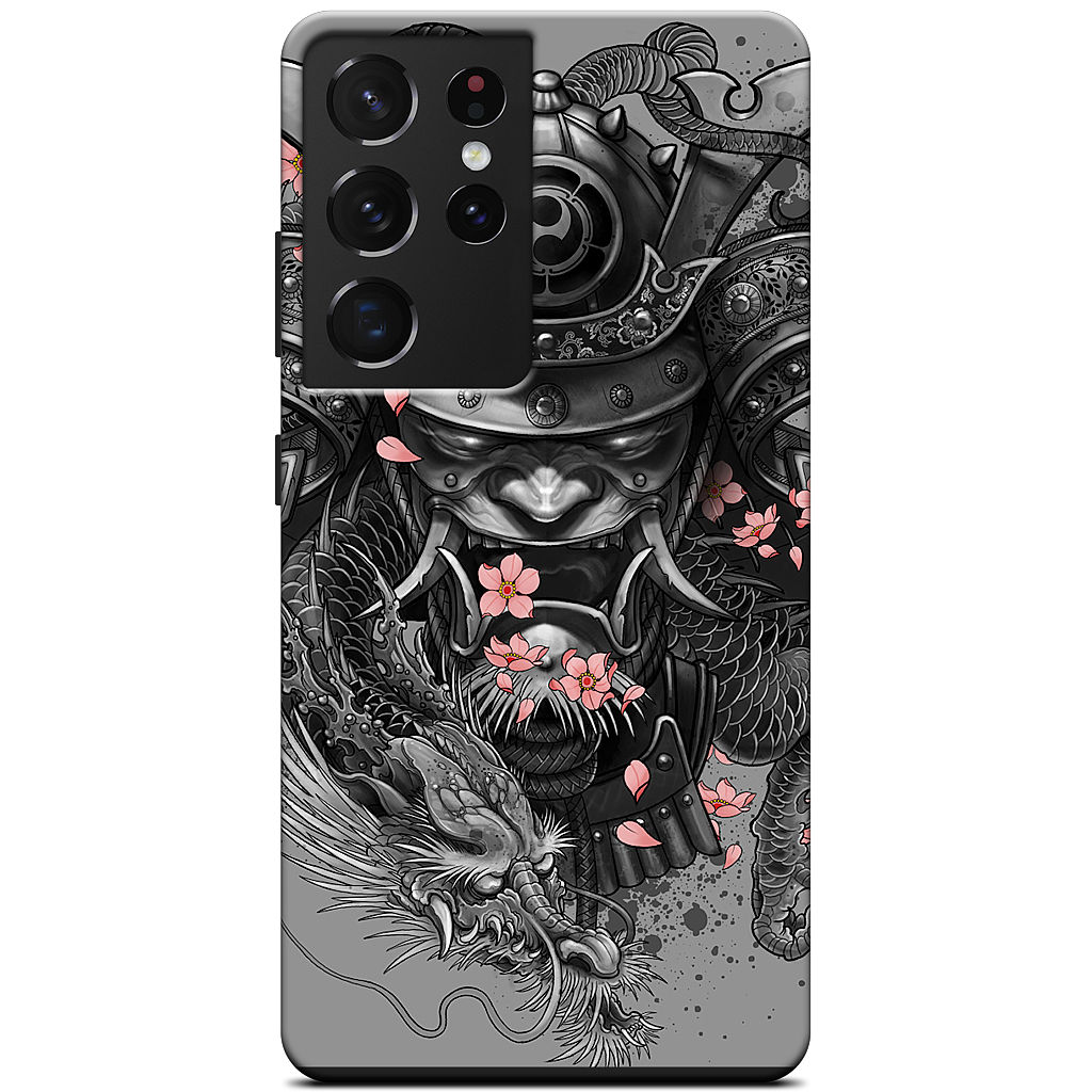 Samurai Dragon Samsung Case