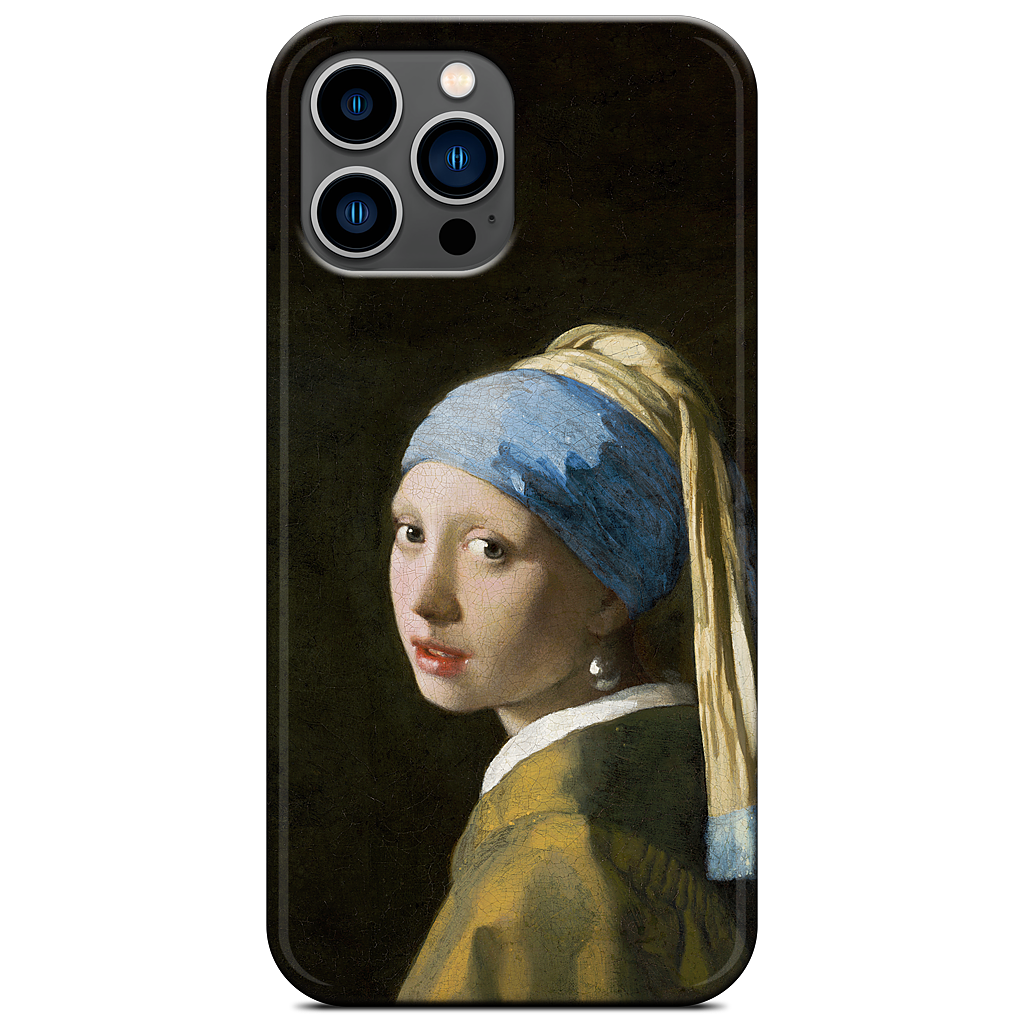 Girl with a Pearl Earring iPhone Case