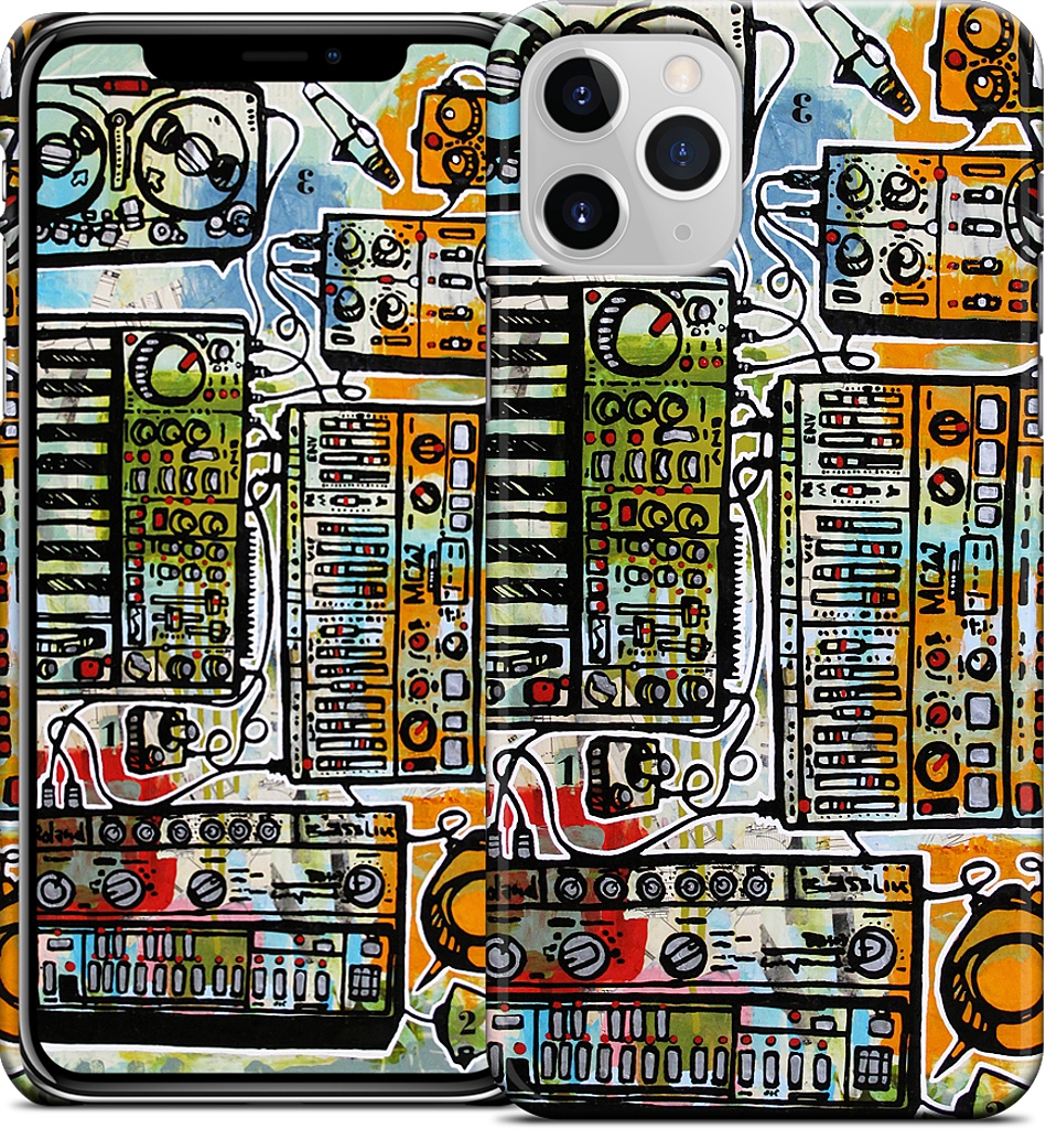 Control Voltages iPhone Case