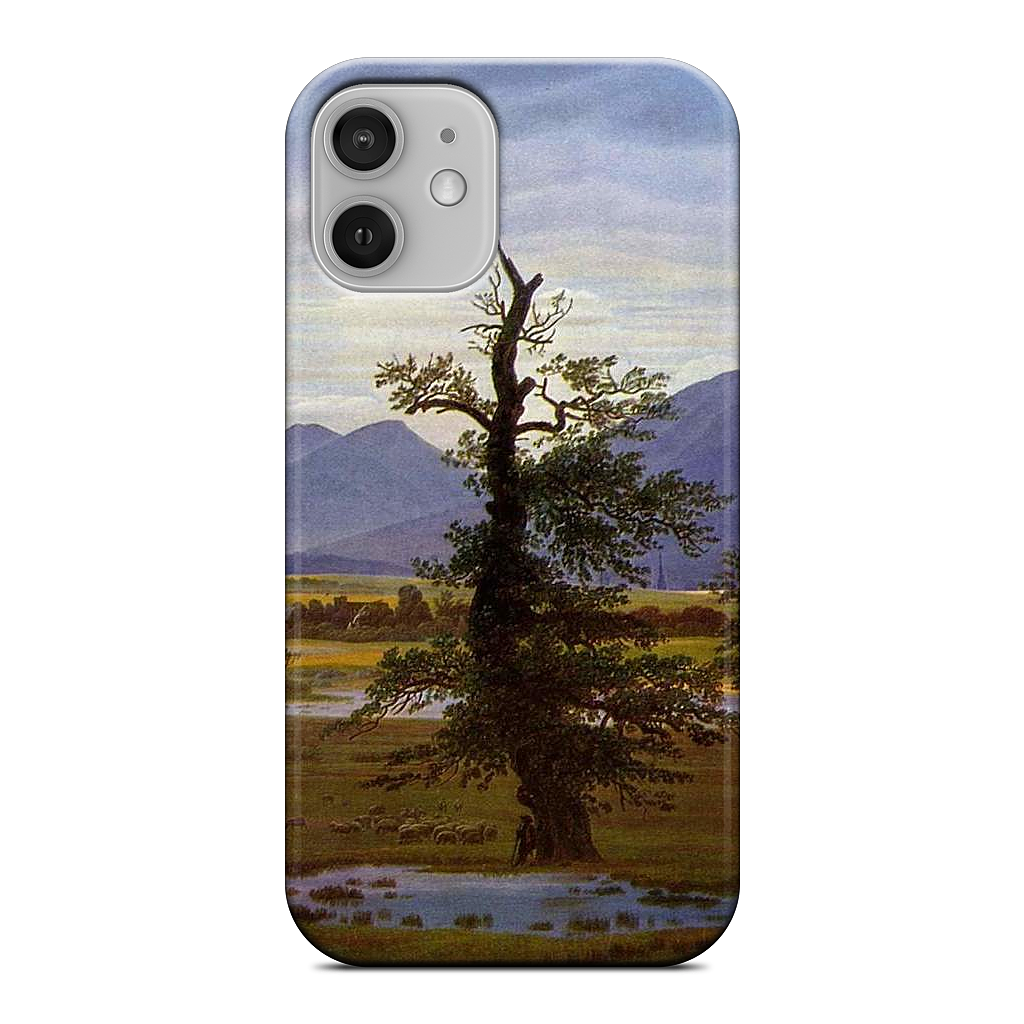Lone Tree iPhone Case