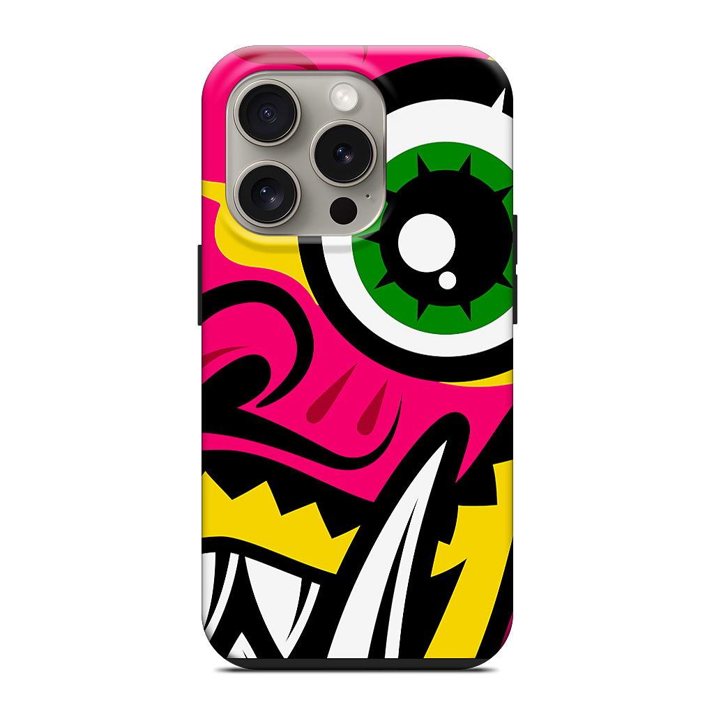 Bali Mask iPhone Case