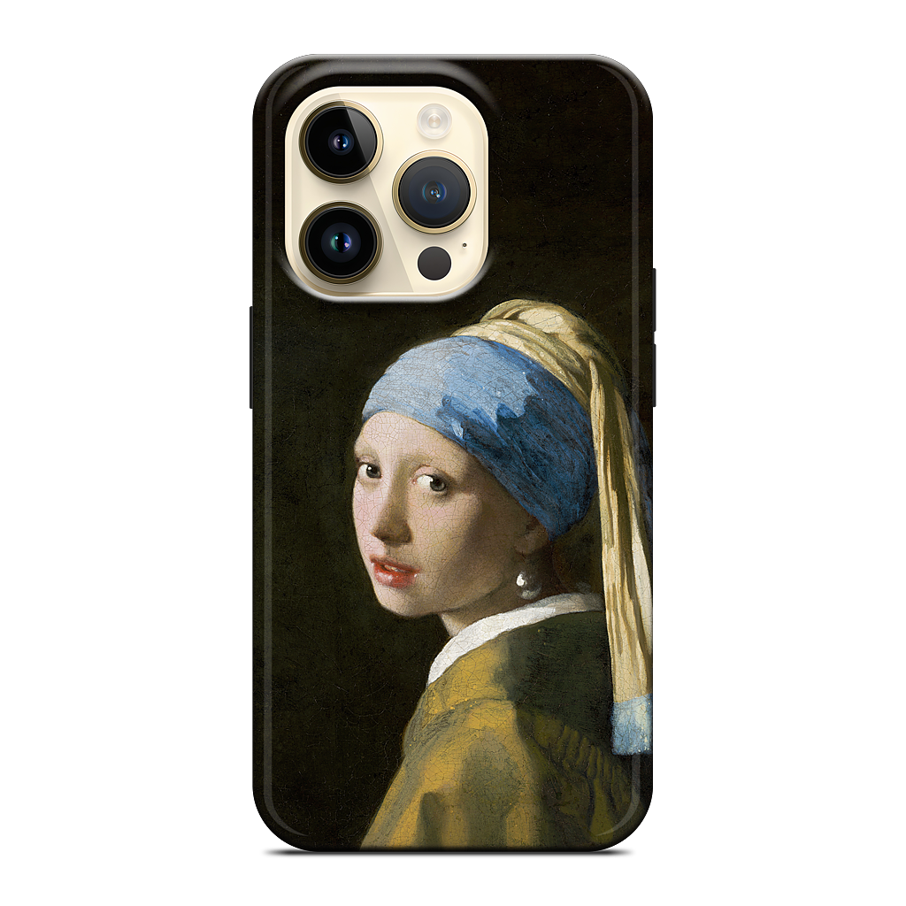 Girl with a Pearl Earring iPhone Case