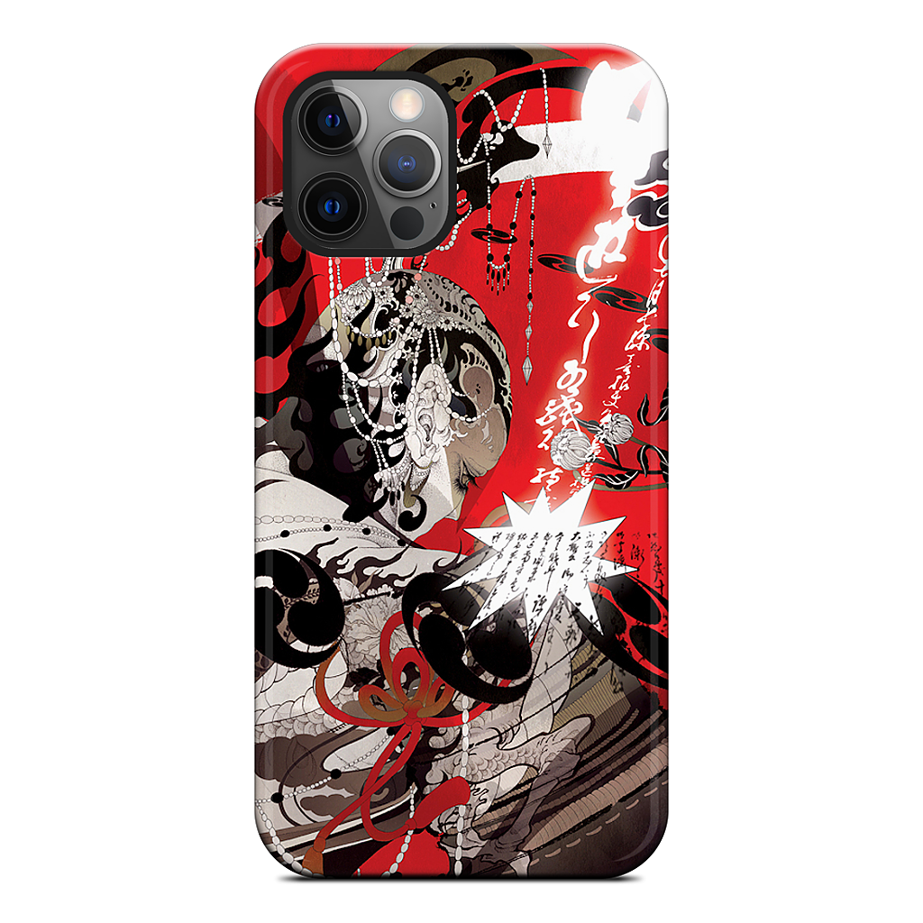 Fuzin Raizin iPhone Case