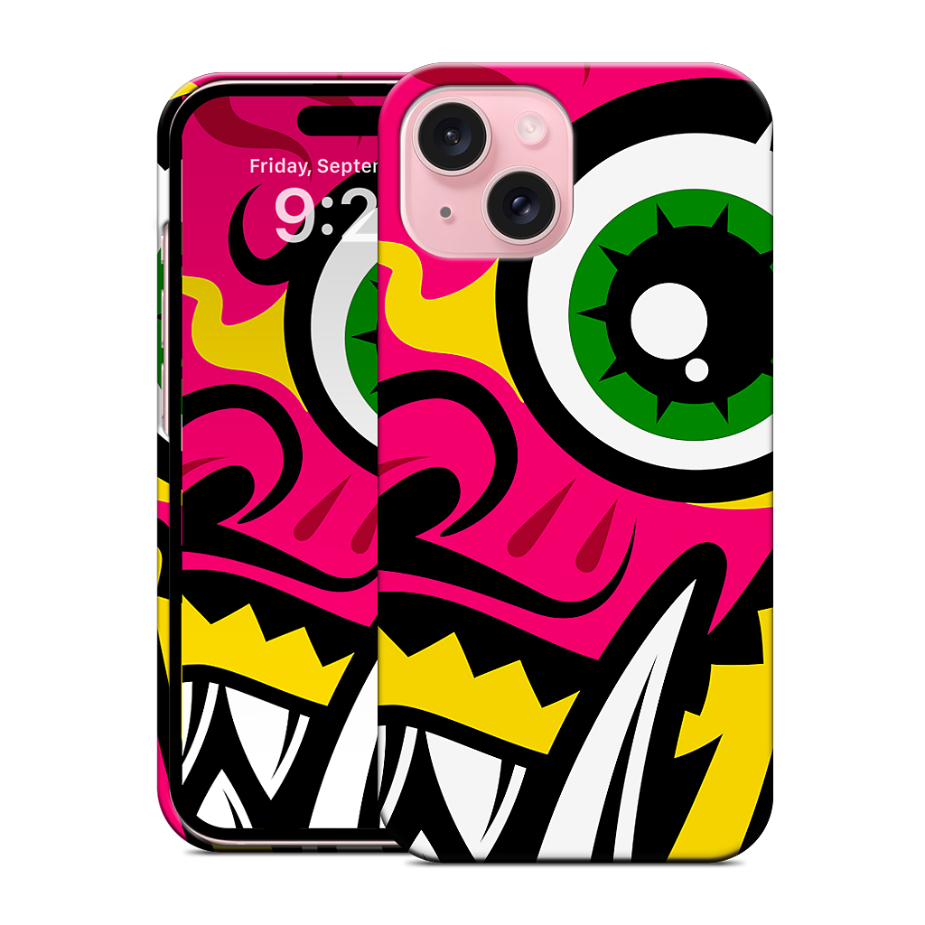Bali Mask iPhone Case