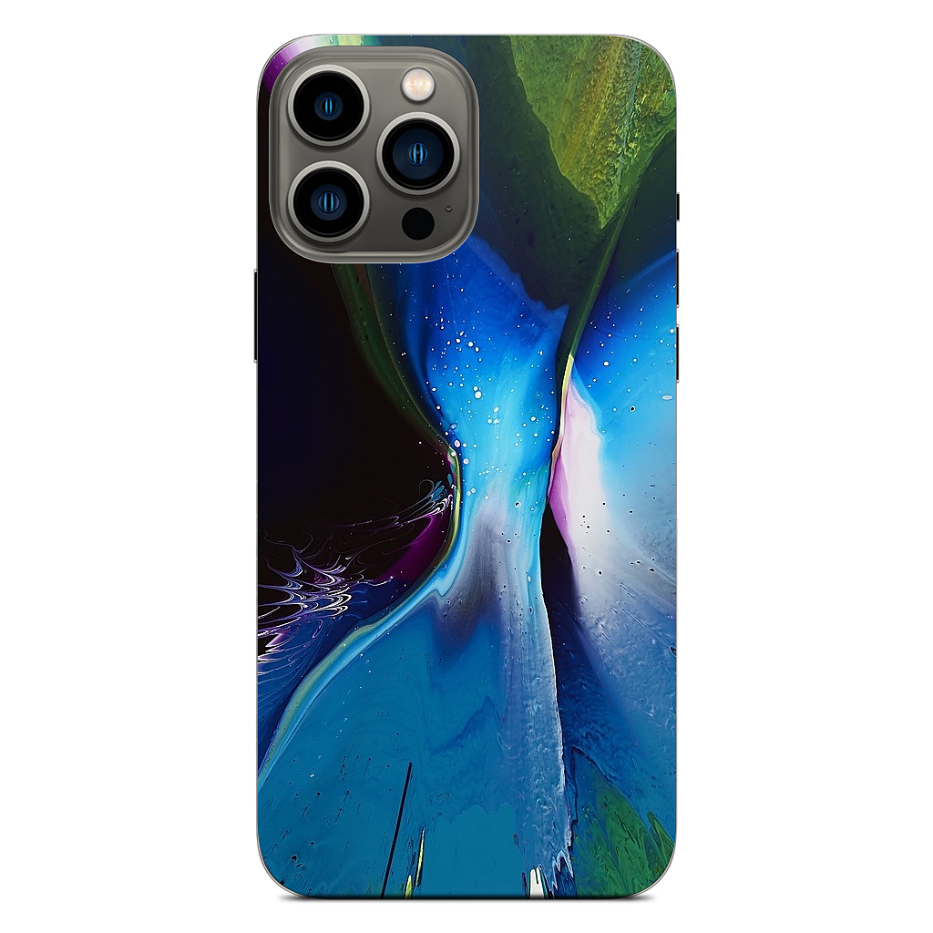 Blue Shift iPhone Skin
