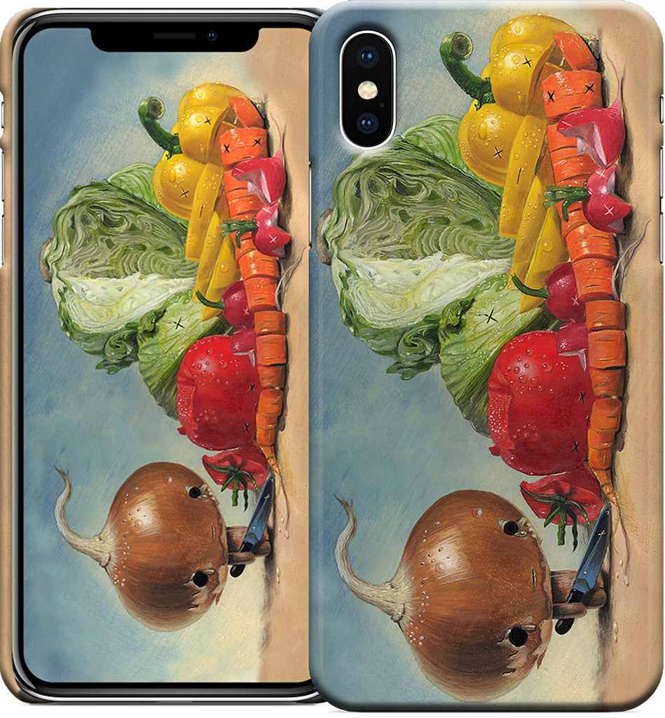 Slice and Dice iPhone Case