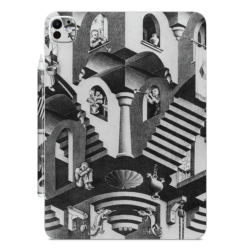 Concave and Convex iPad Skin