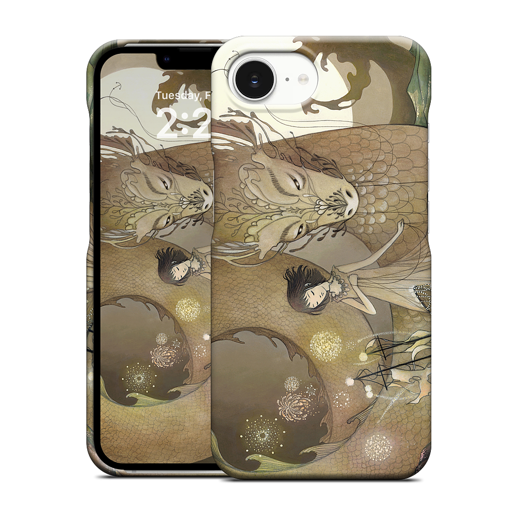 Water Dragon iPhone Case