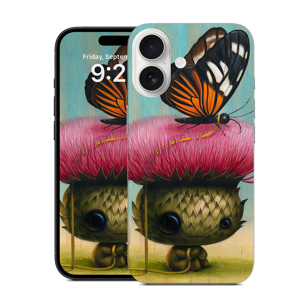 Mr. McPrickles iPhone Skin
