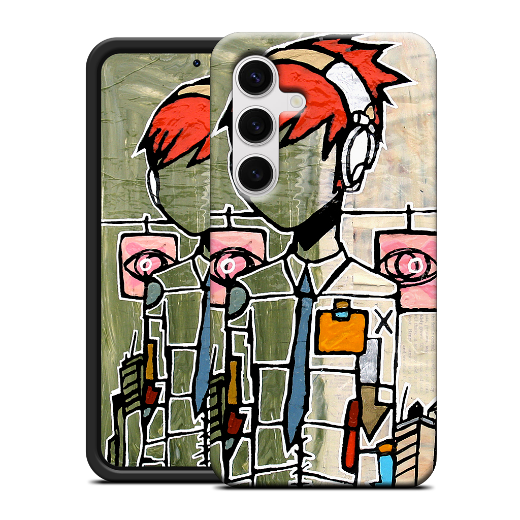 Panic Samsung Case