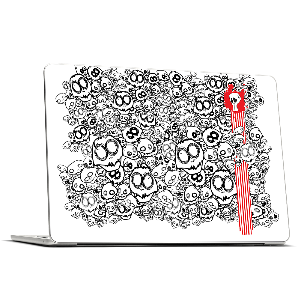 Monster MacBook Skin