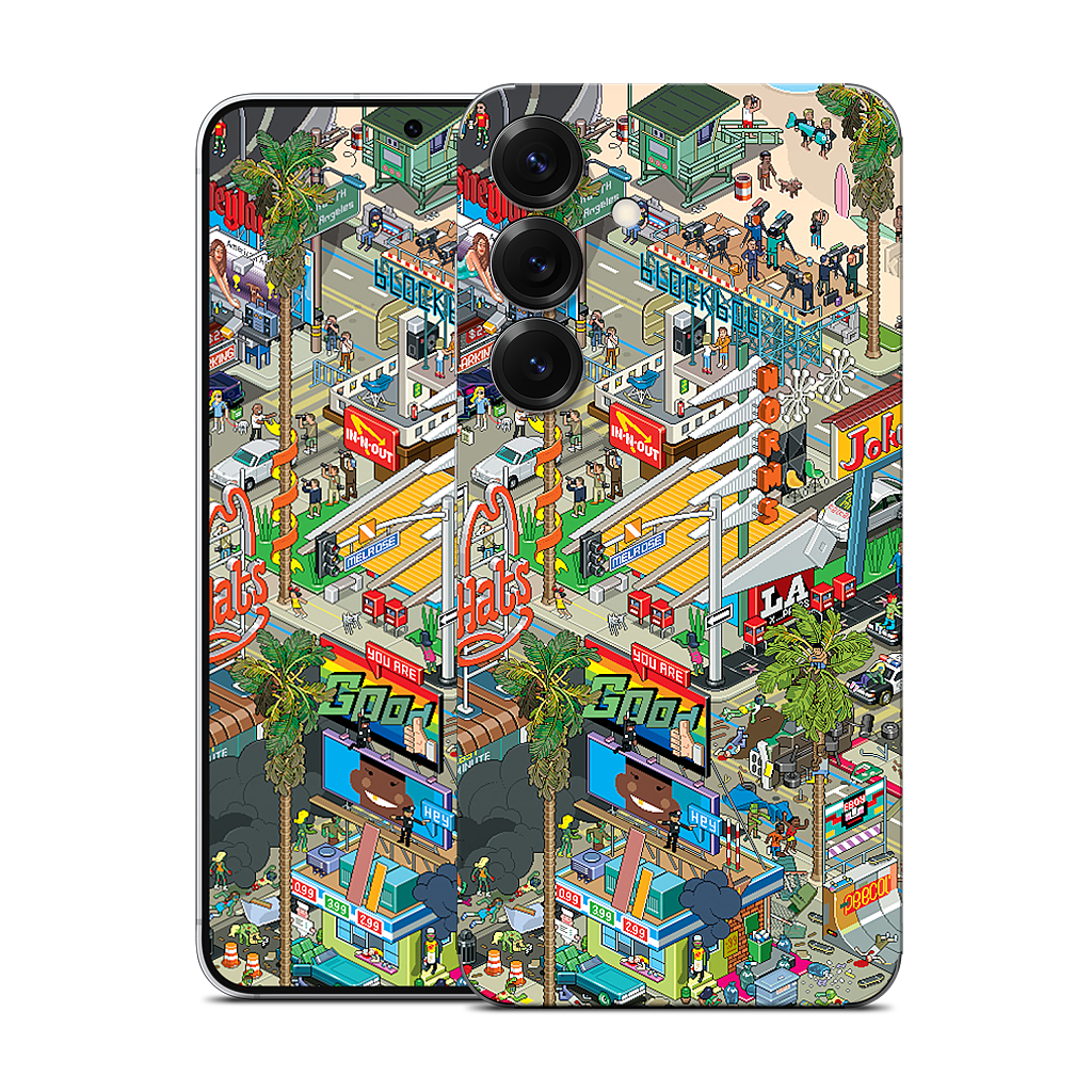 Los Angeles Samsung Skin