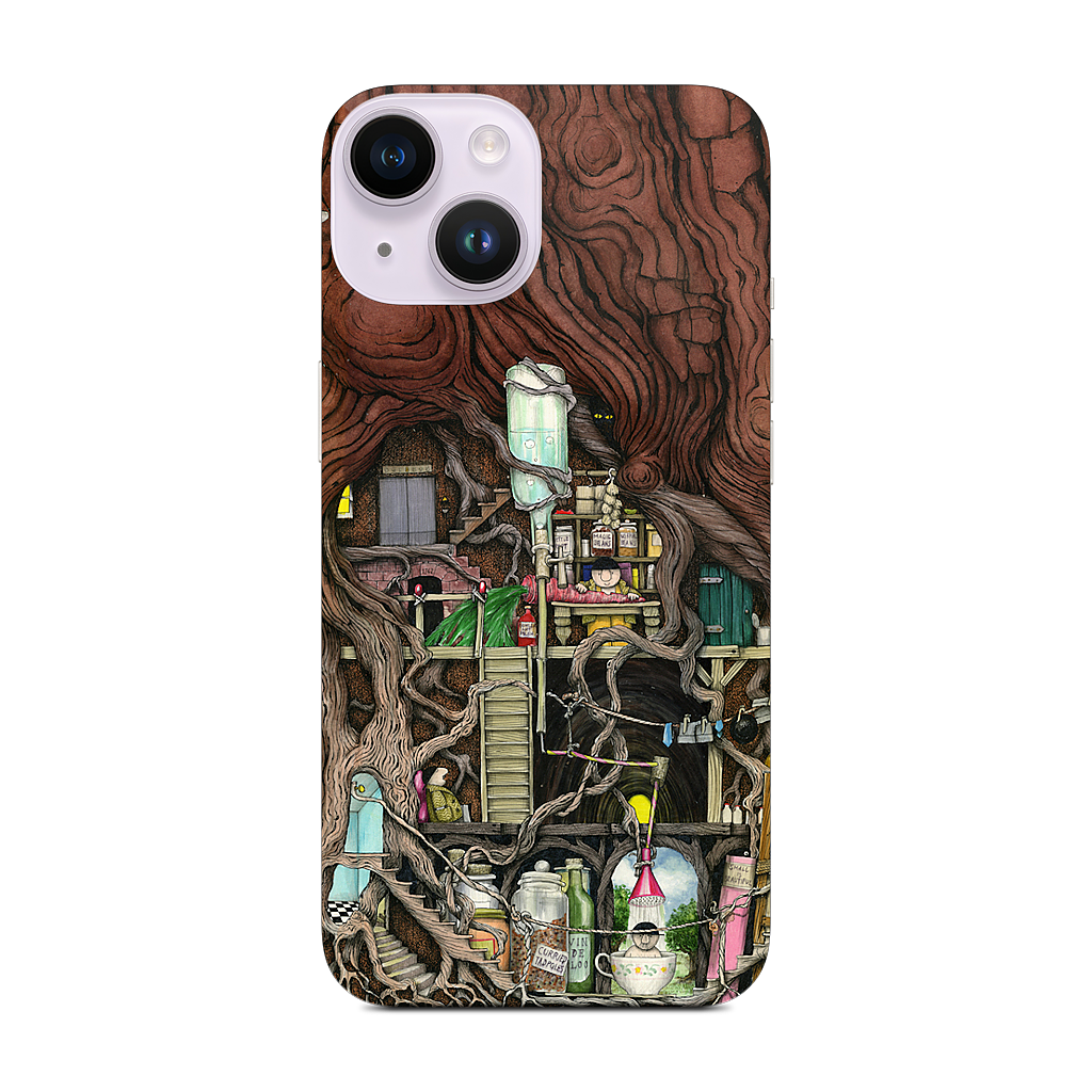 Back 2 Your Roots iPhone Skin