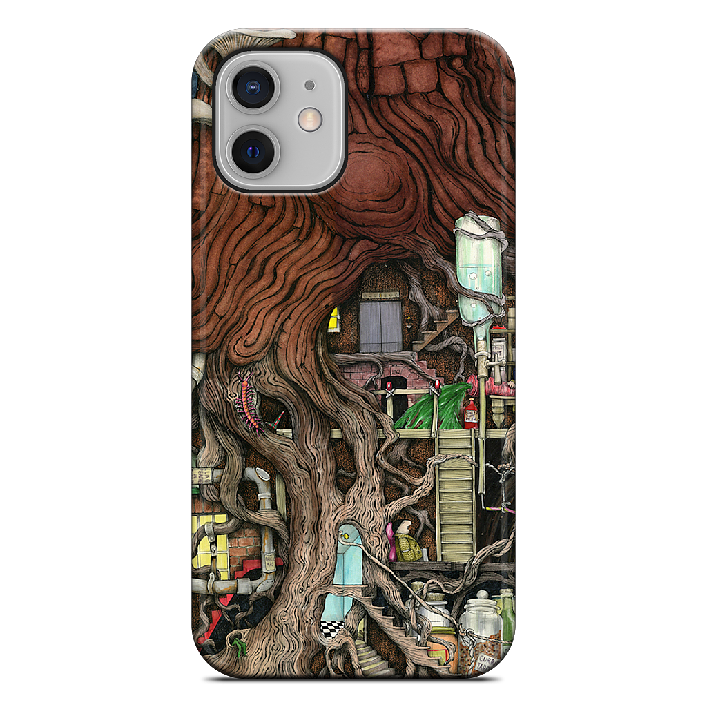Back 2 Your Roots iPhone Case