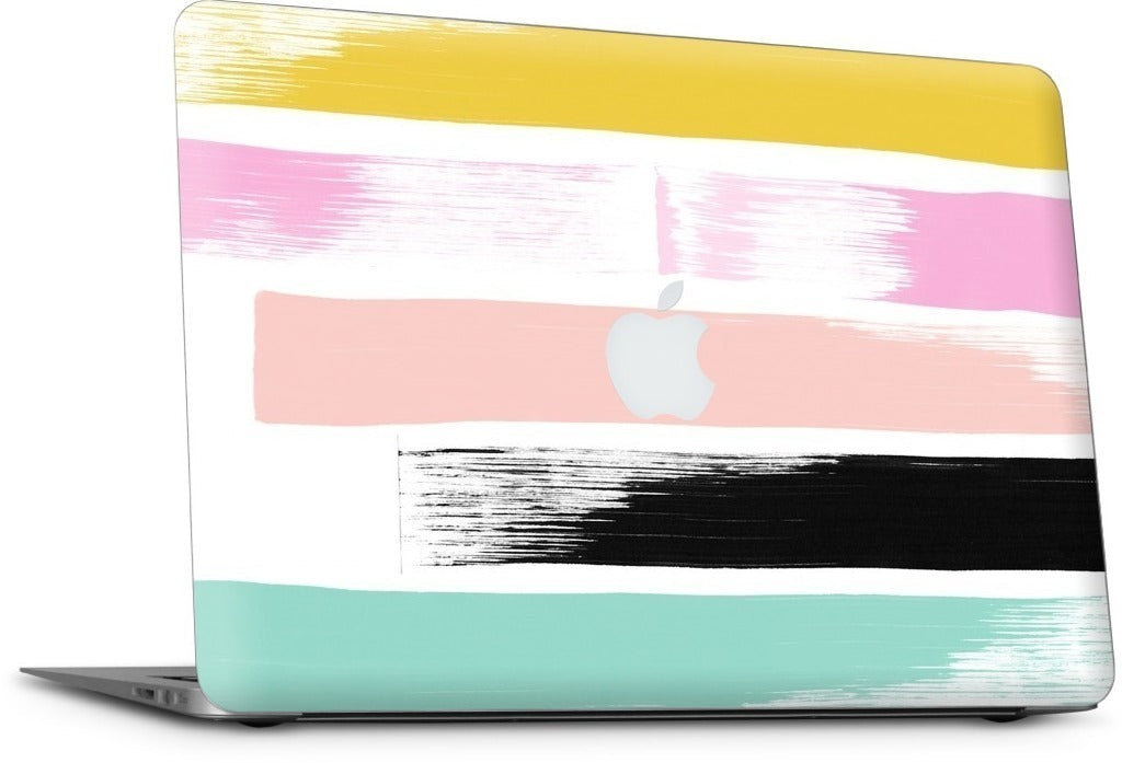 Painting in the Park MacBook Skin