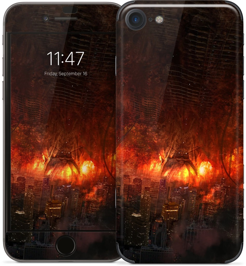 Death Dealer iPhone Skin