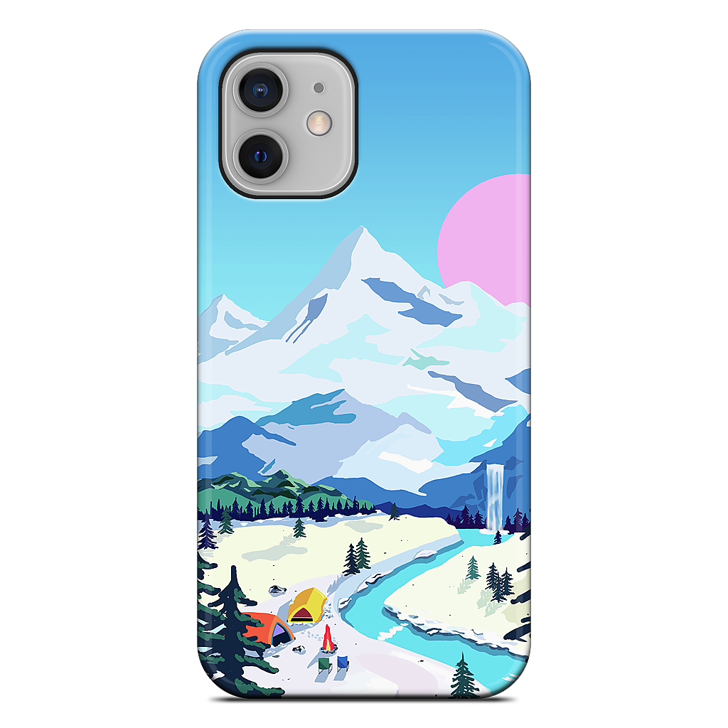 Mountains iPhone Case