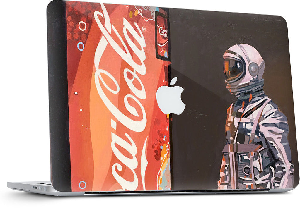 The Coke Machine MacBook Skin