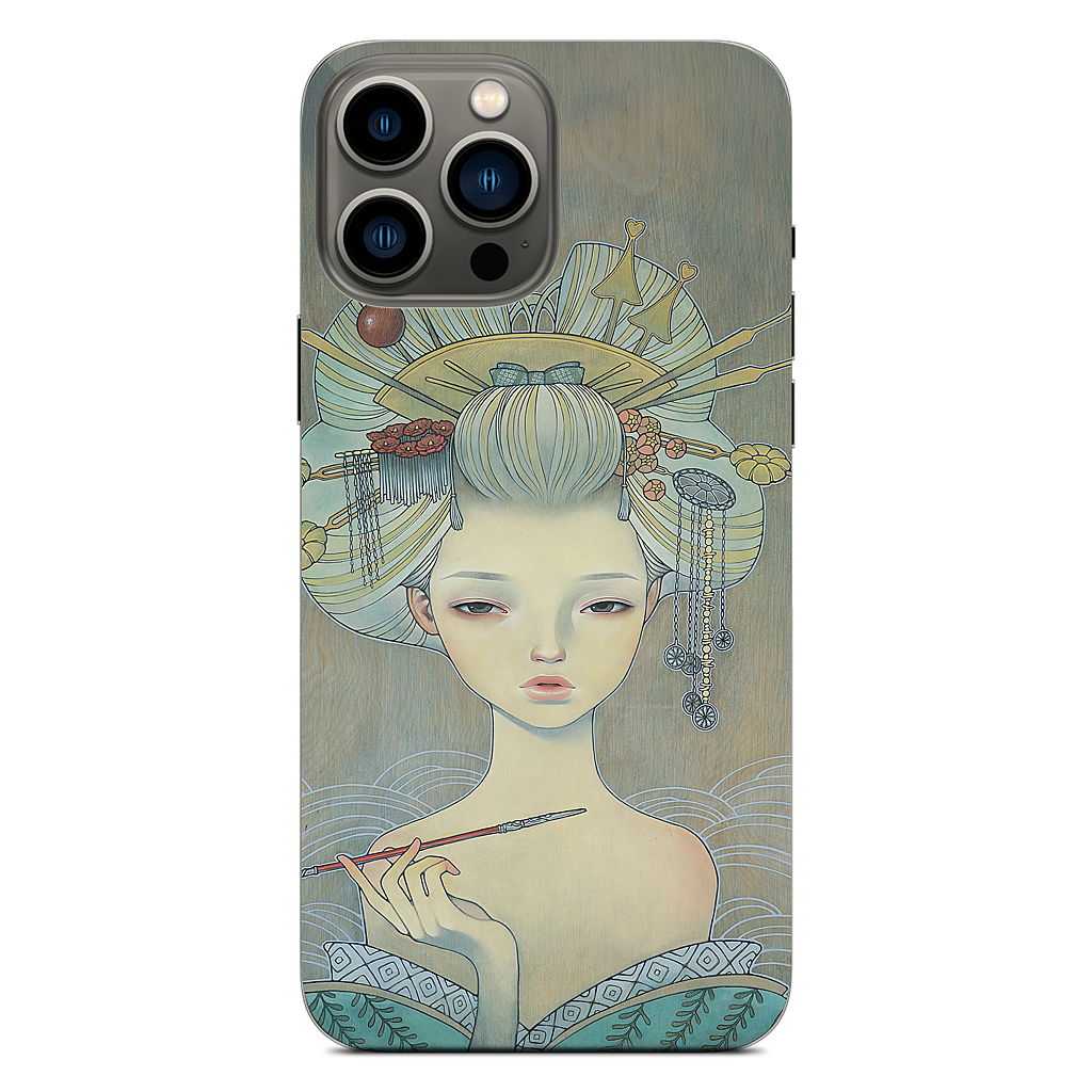 Oiran iPhone Skin