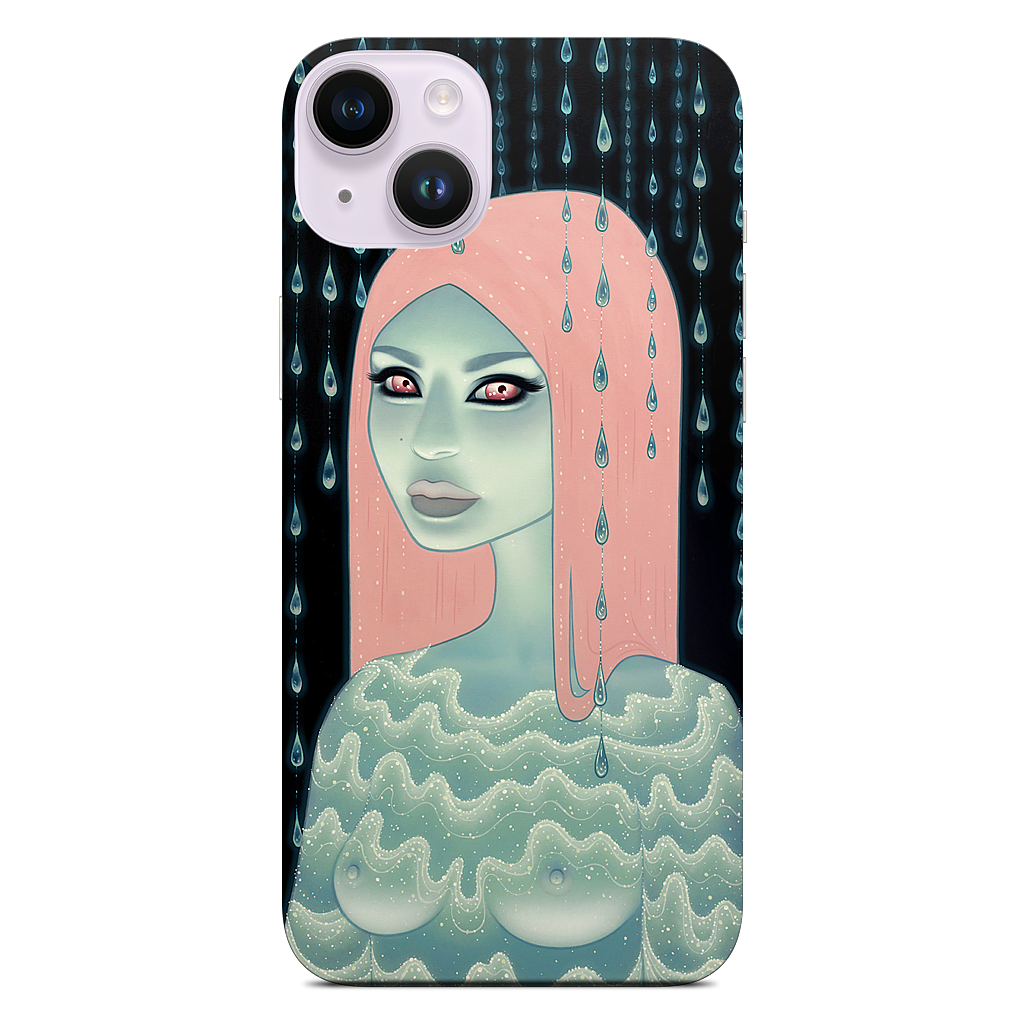 Wandering Luminations iPhone Skin