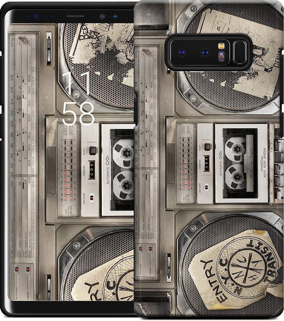Boombox II Samsung Case