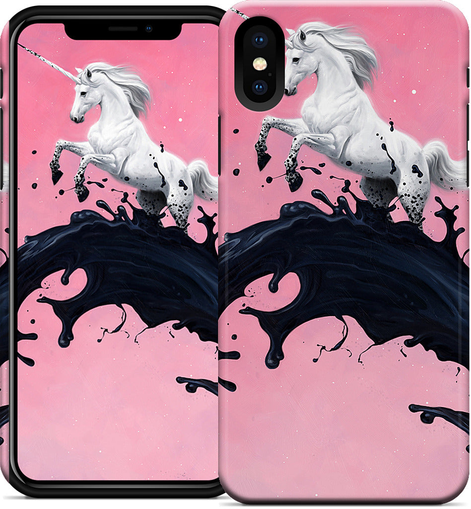 Spotting Rainbows iPhone Case