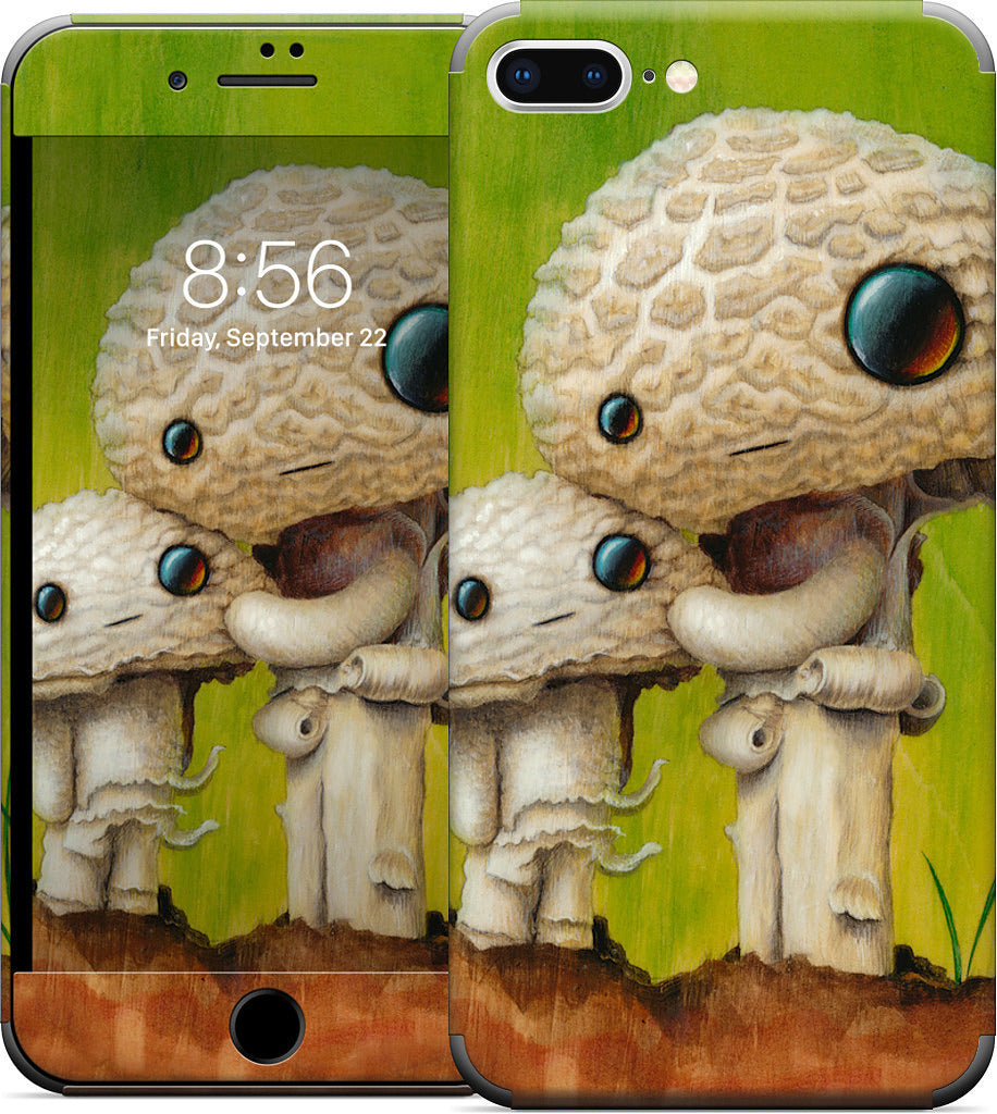Mushy iPhone Skin