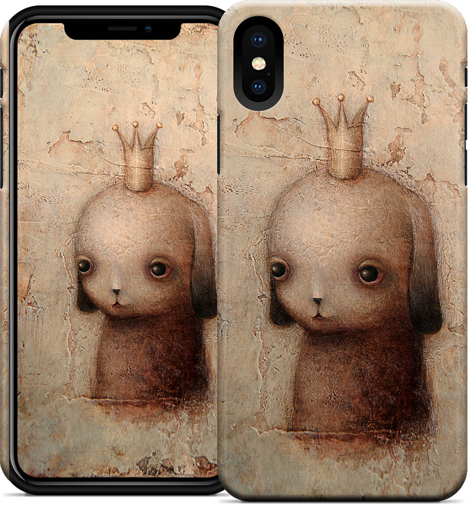 King Pup iPhone Case