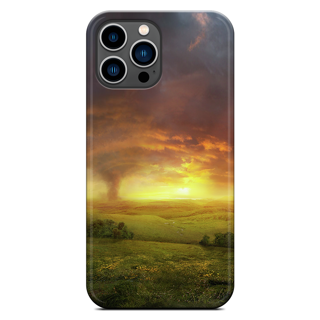 Infinite Oz iPhone Case