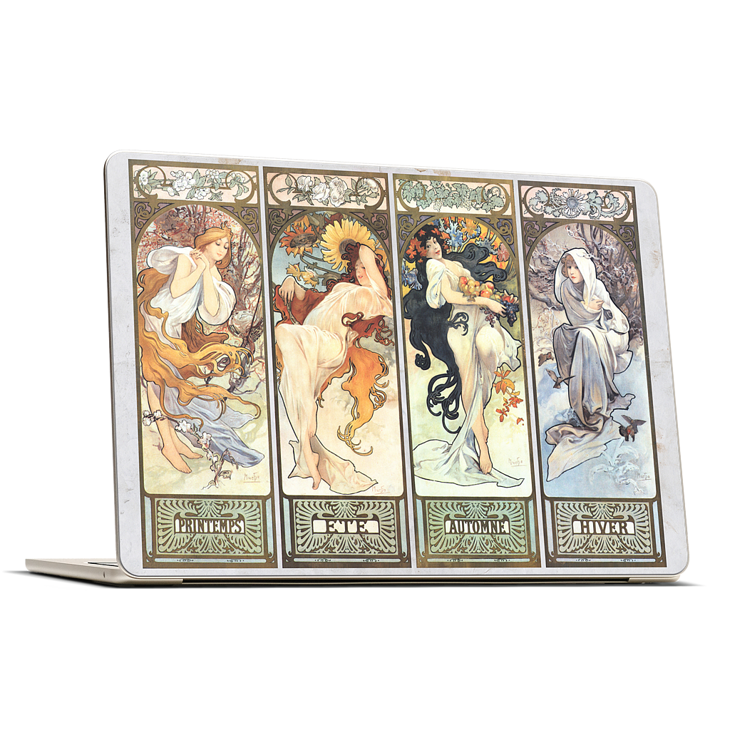 Les Saisons MacBook Skin