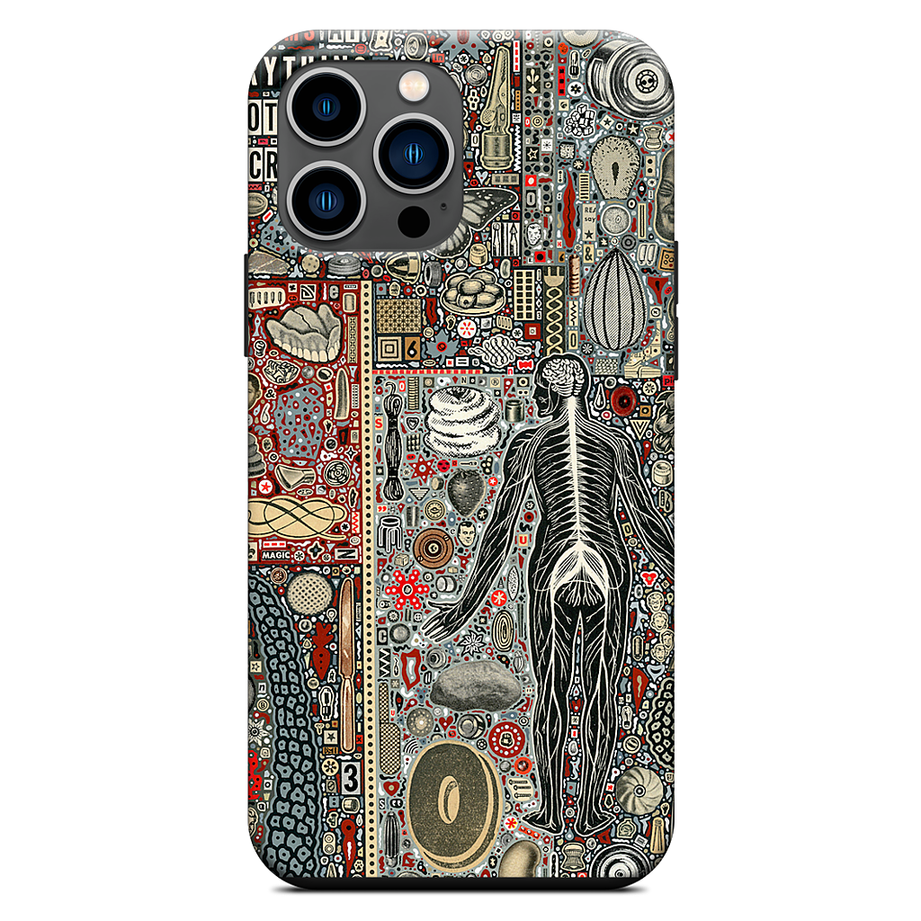 Everything and Nothing iPhone Case