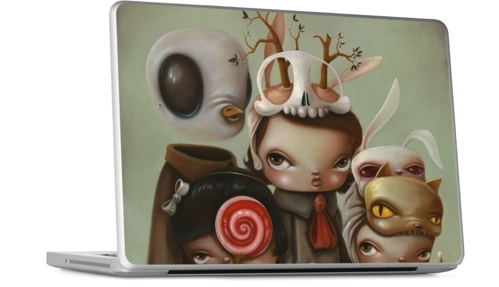 Unconditional MacBook Skin