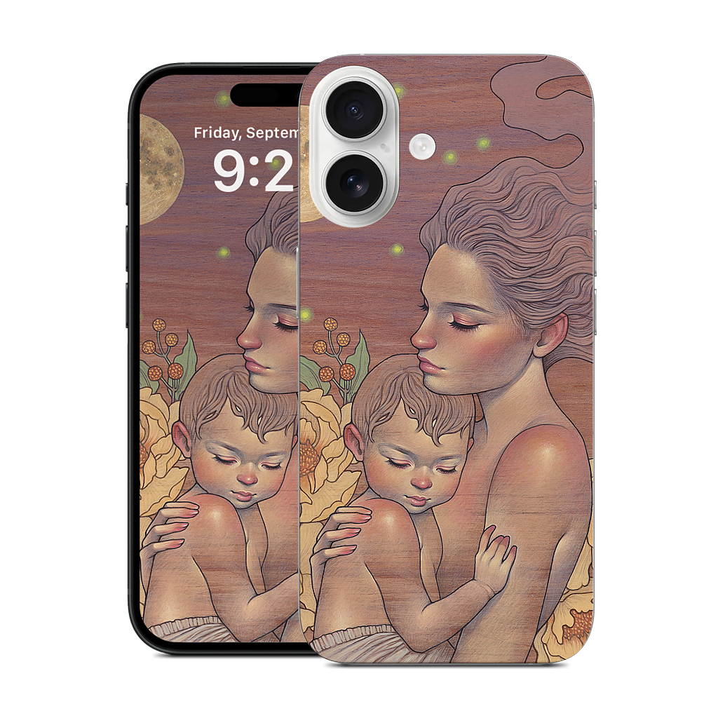 Claire De Lune iPhone Skin